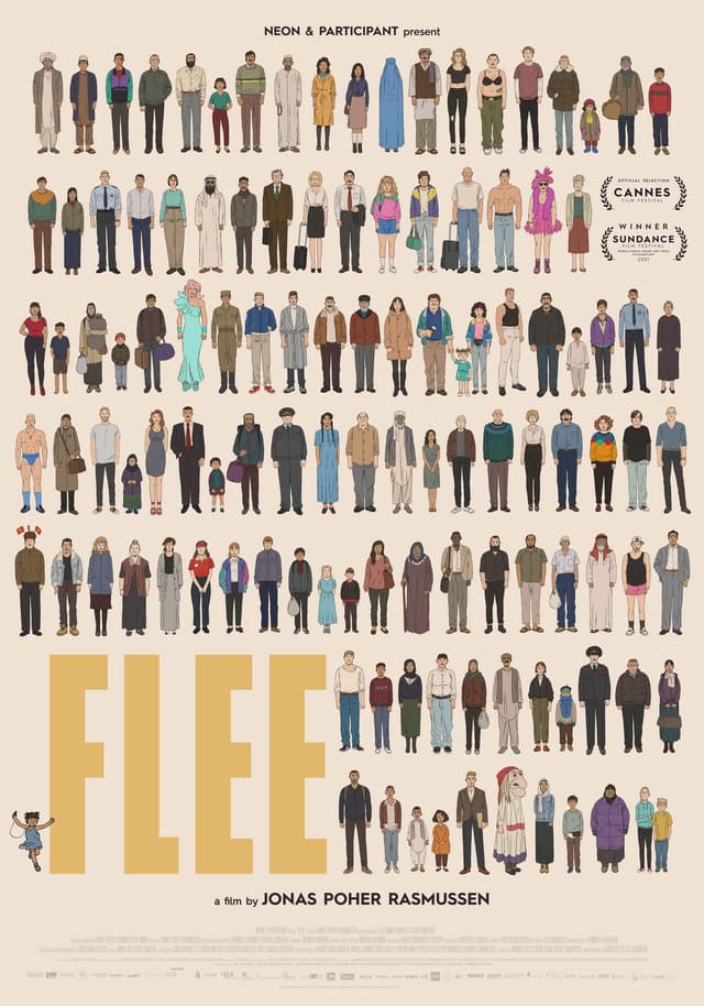 Poster Flee