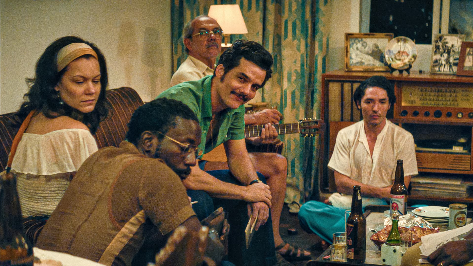 "Wagner Moura gives a star turn of revelatory magnetism.”