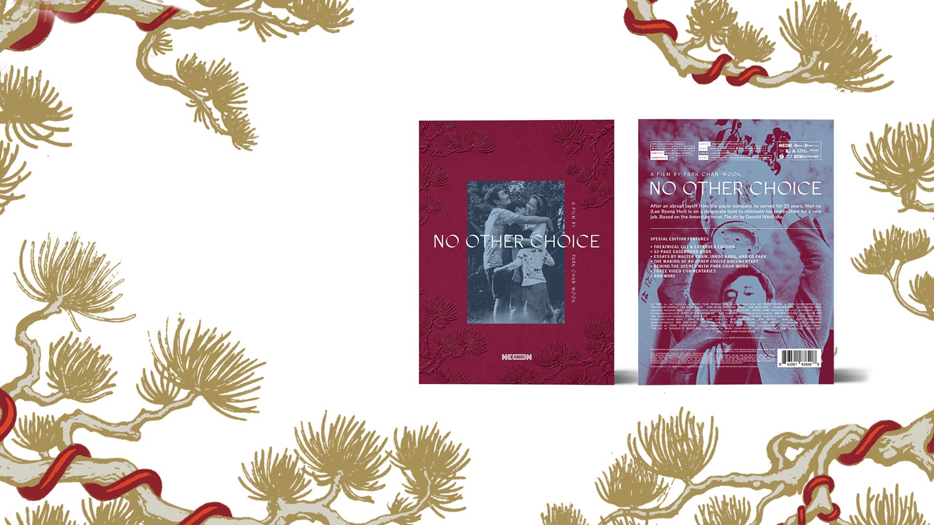 NO OTHER CHOICE: LIMITED EDITION DELUXE 4K & BLU-RAY Image