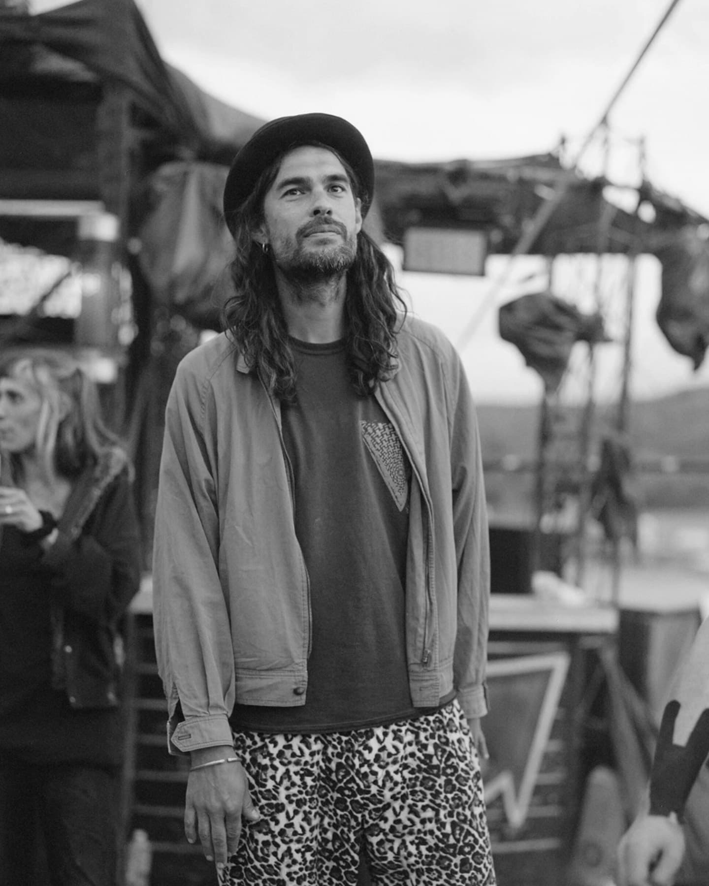 Director of SIRĀT, Oliver Laxe