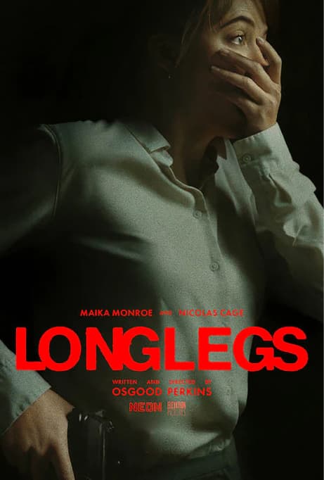 Longlegs Poster