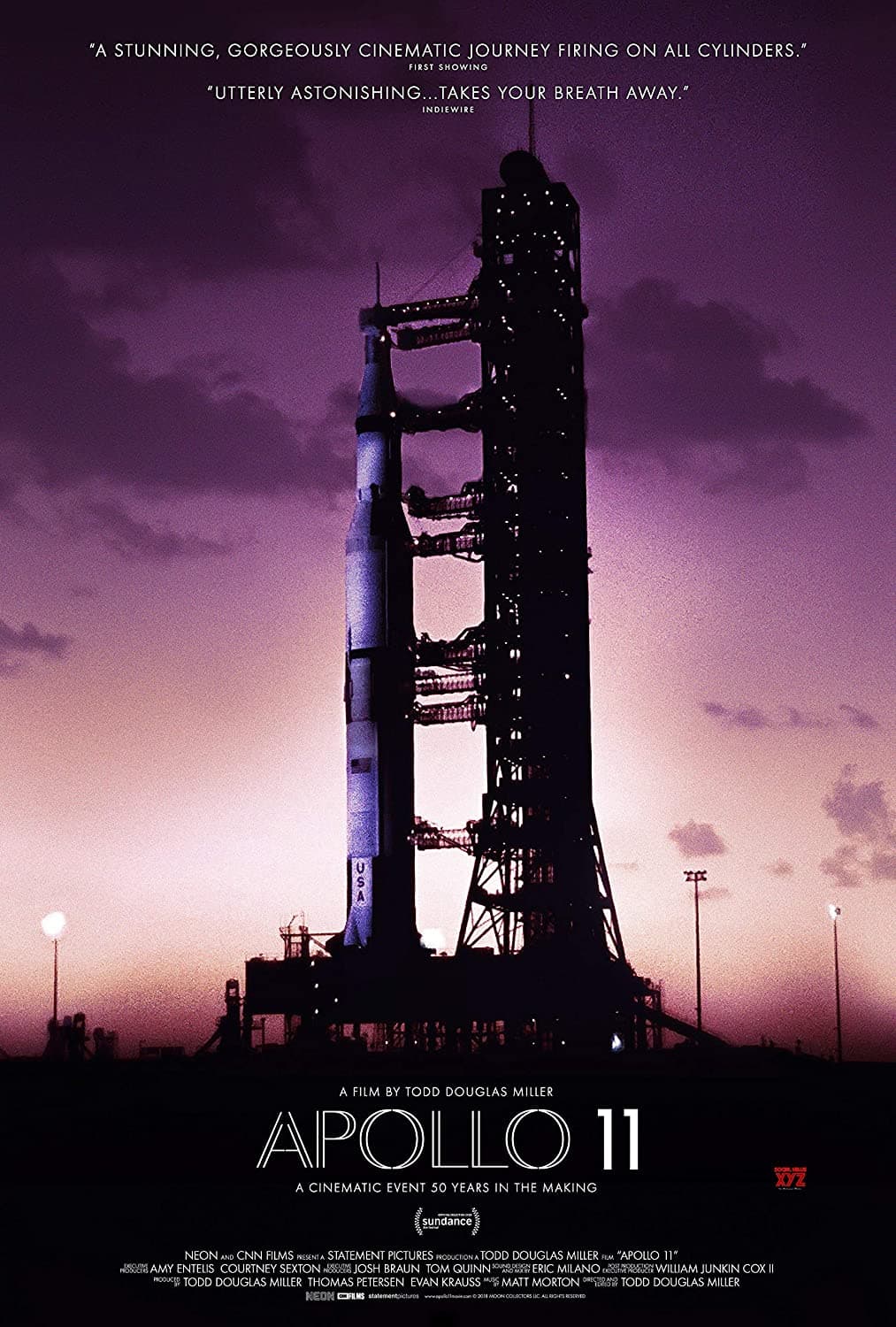 Poster Apollo 11