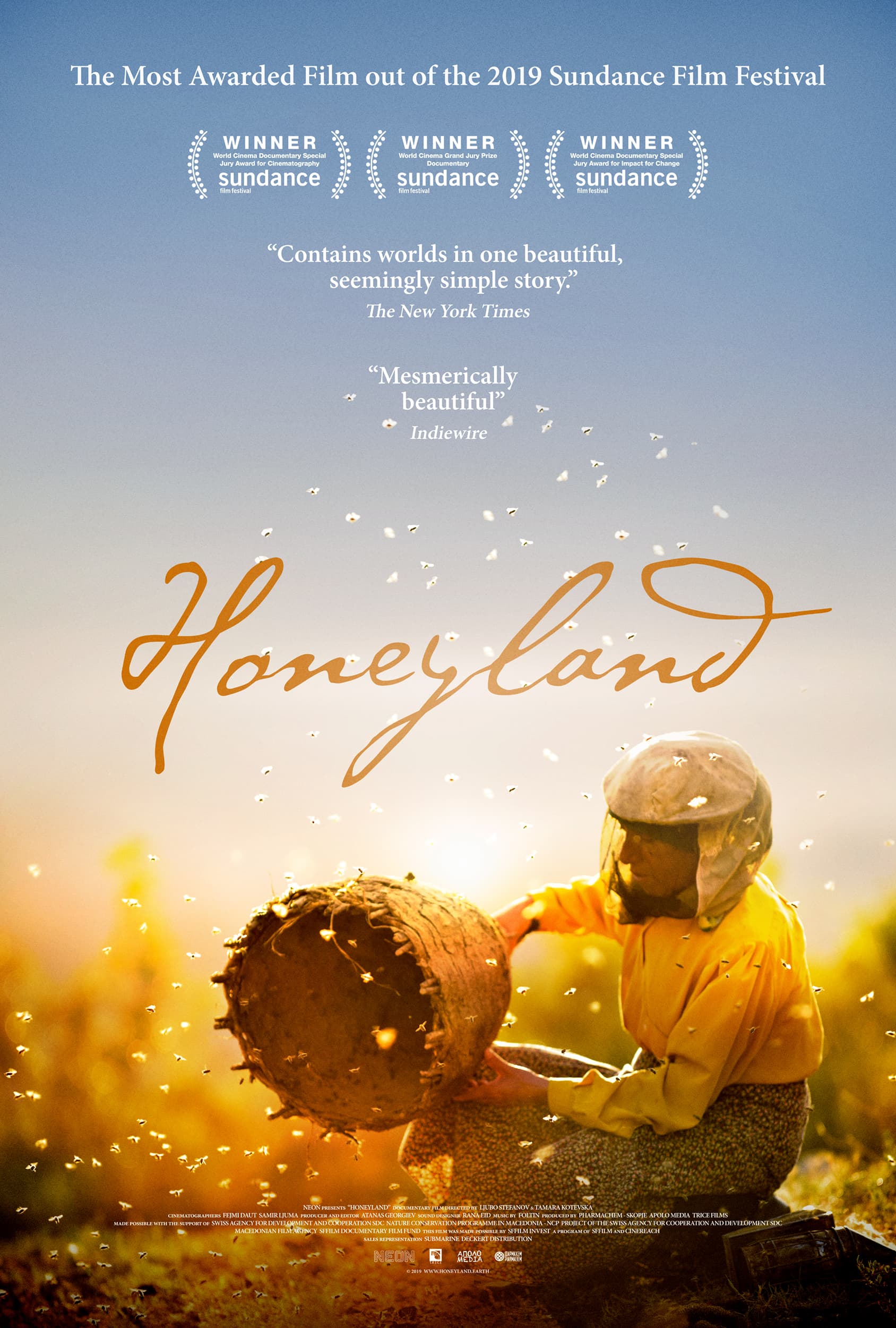 Poster Honeyland