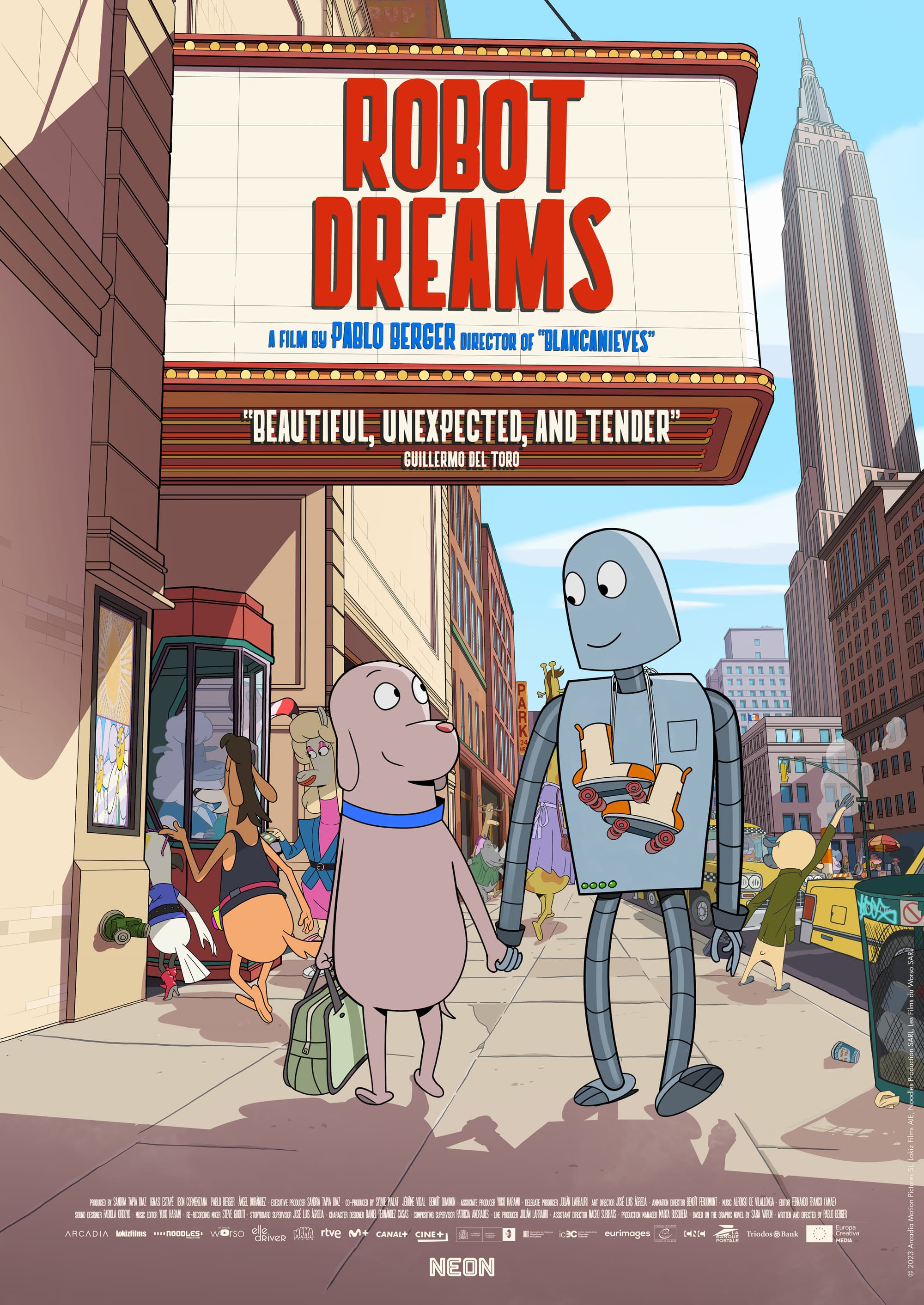 Poster Robot Dreams