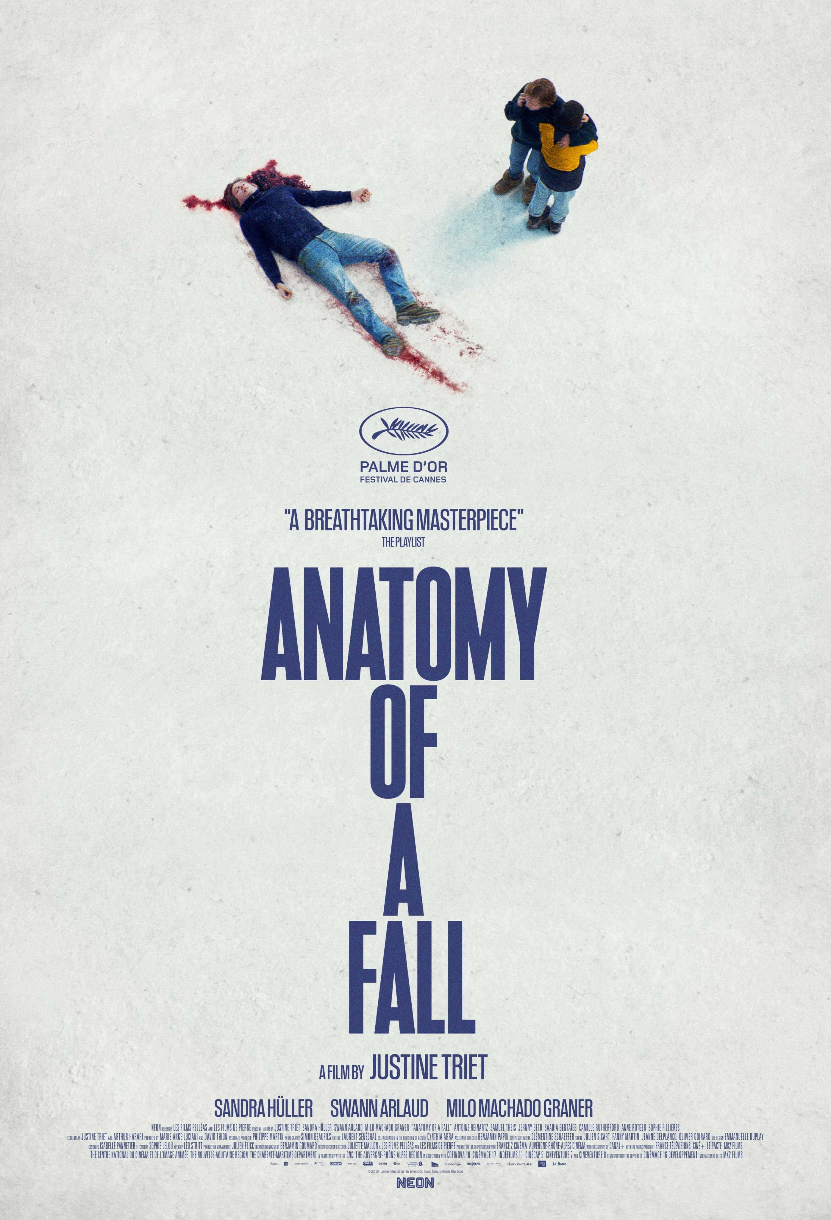 Poster Anatomy of A Fall