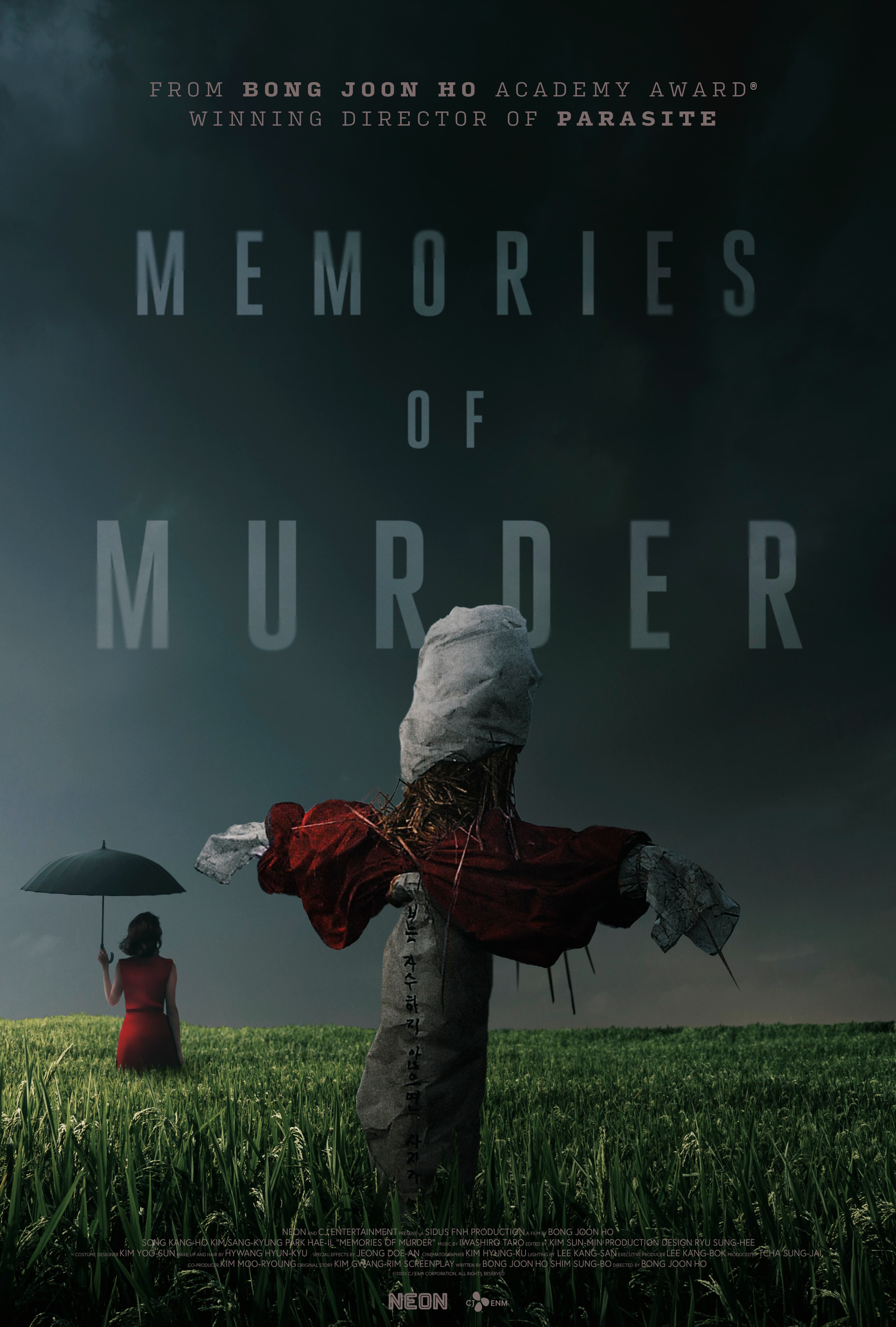 Poster Memories of Murder