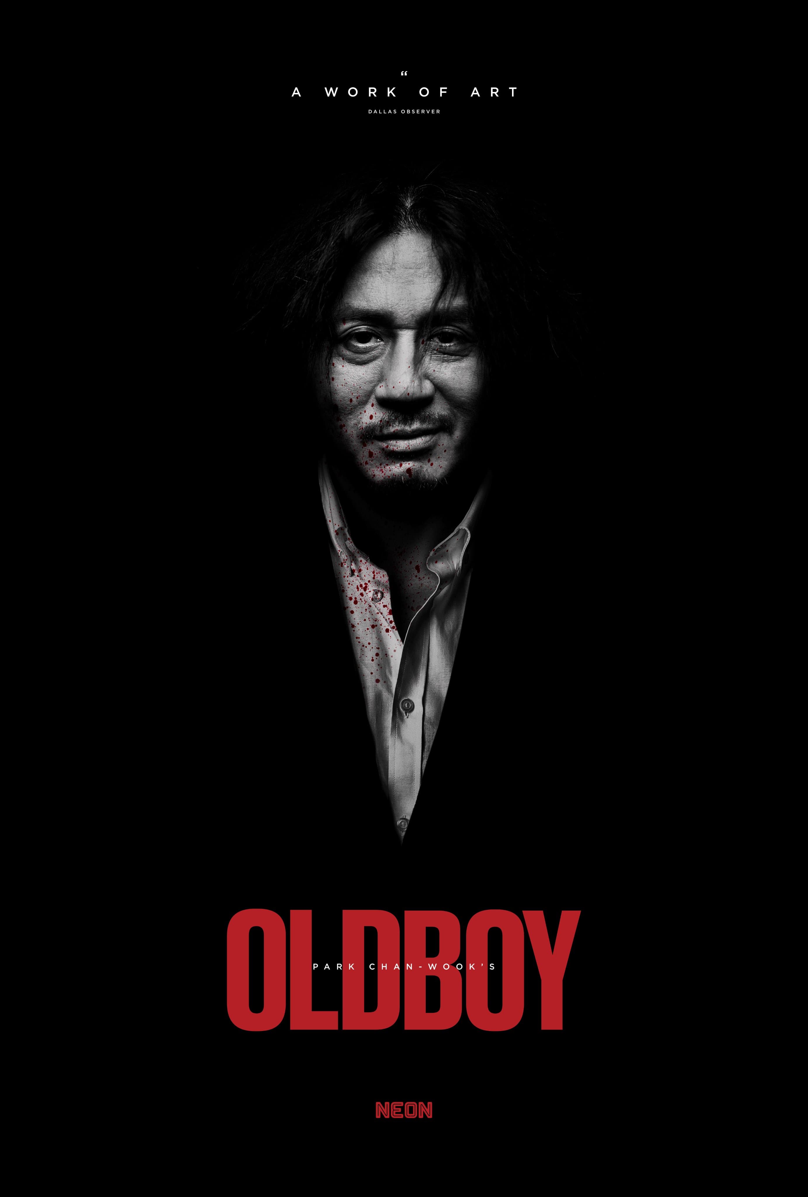 Poster Oldboy