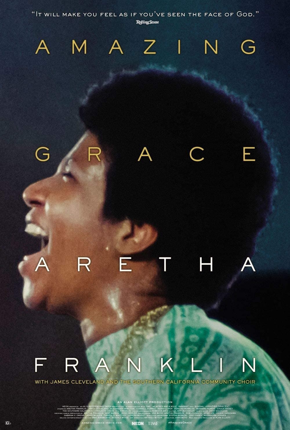 Poster Amazing Grace