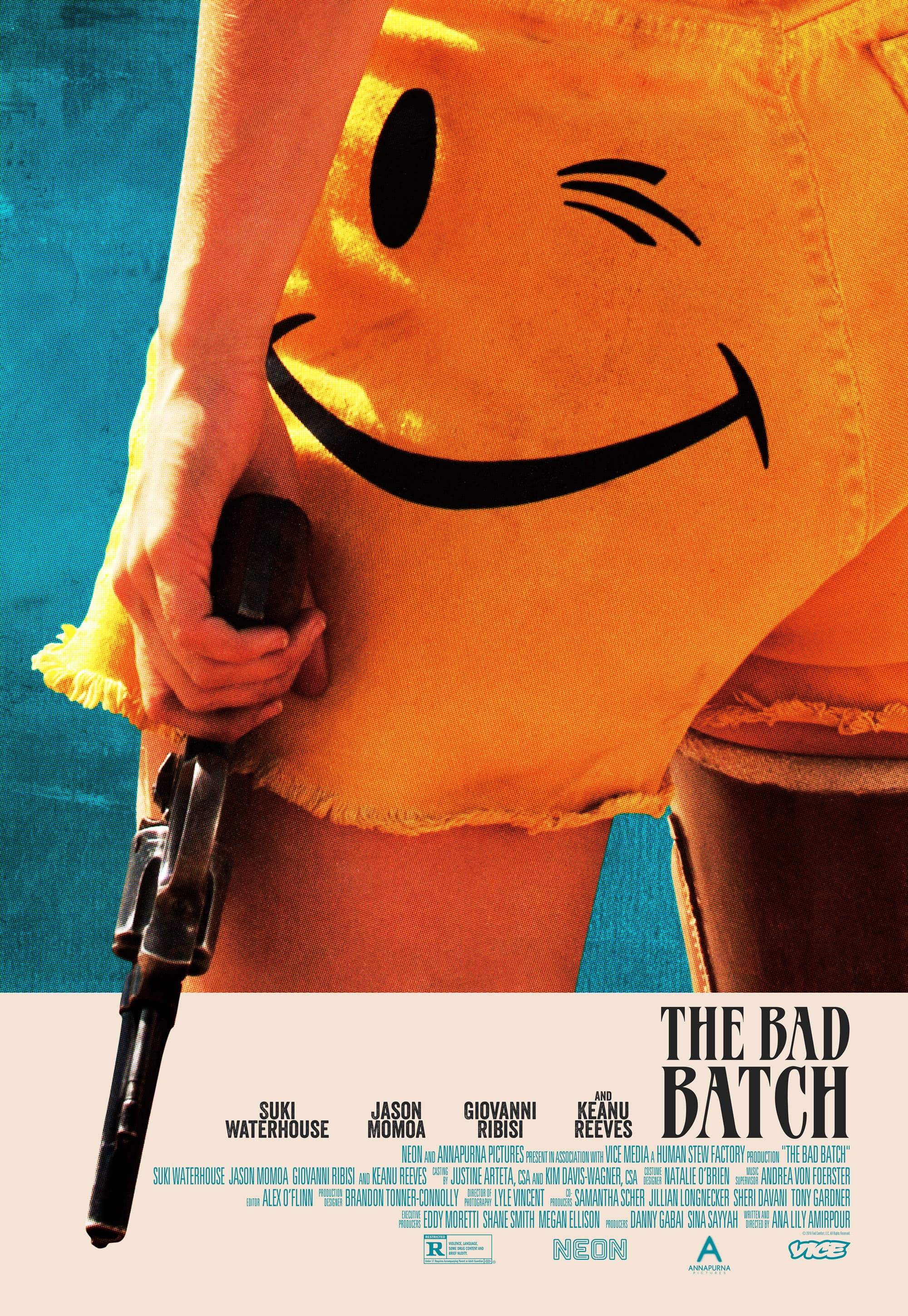 Poster The Bad Batch