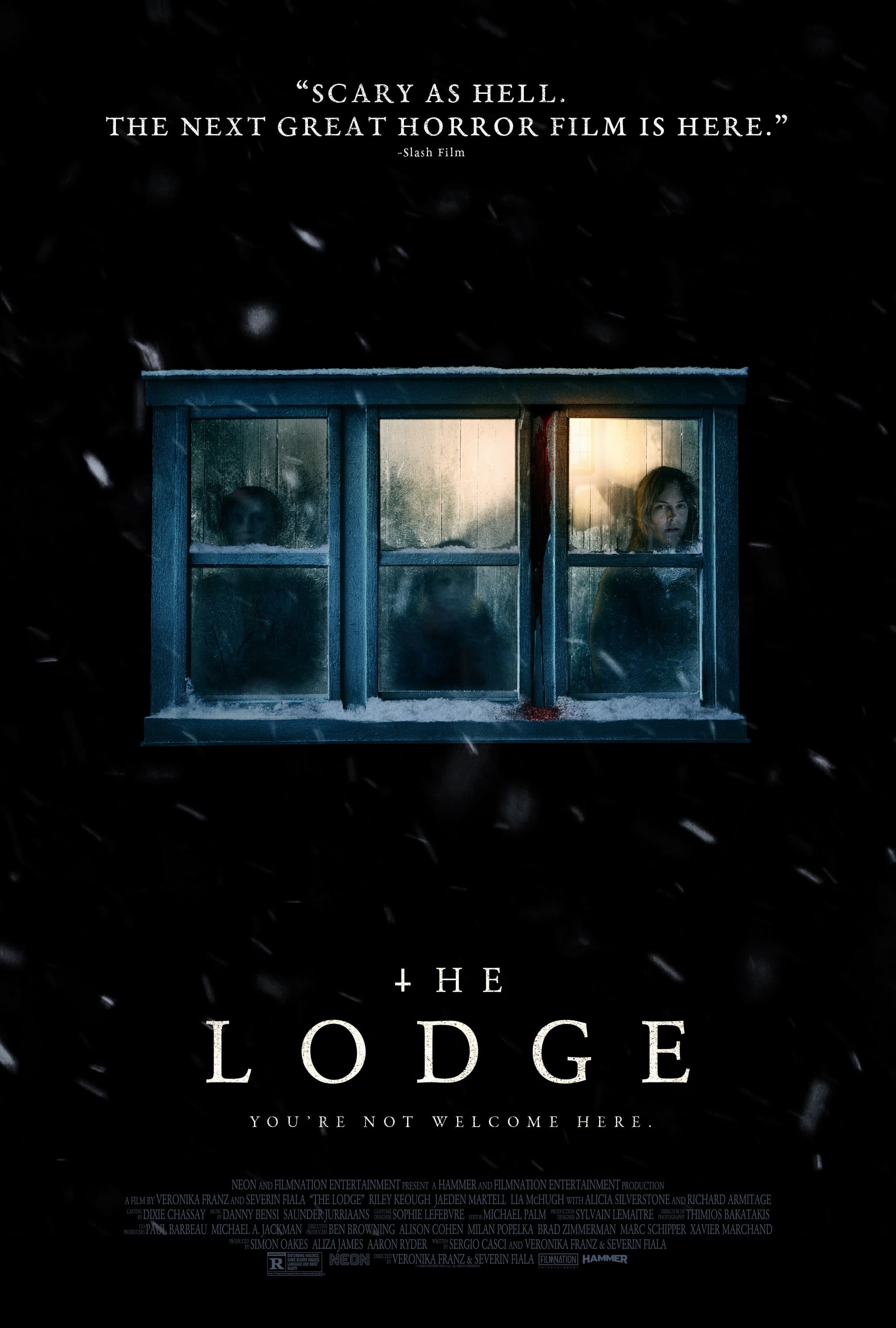 Poster The Lodge