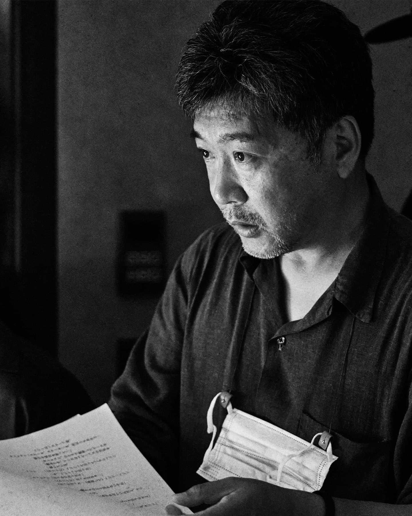 Direector of Broker, Hirokazu Kore-eda