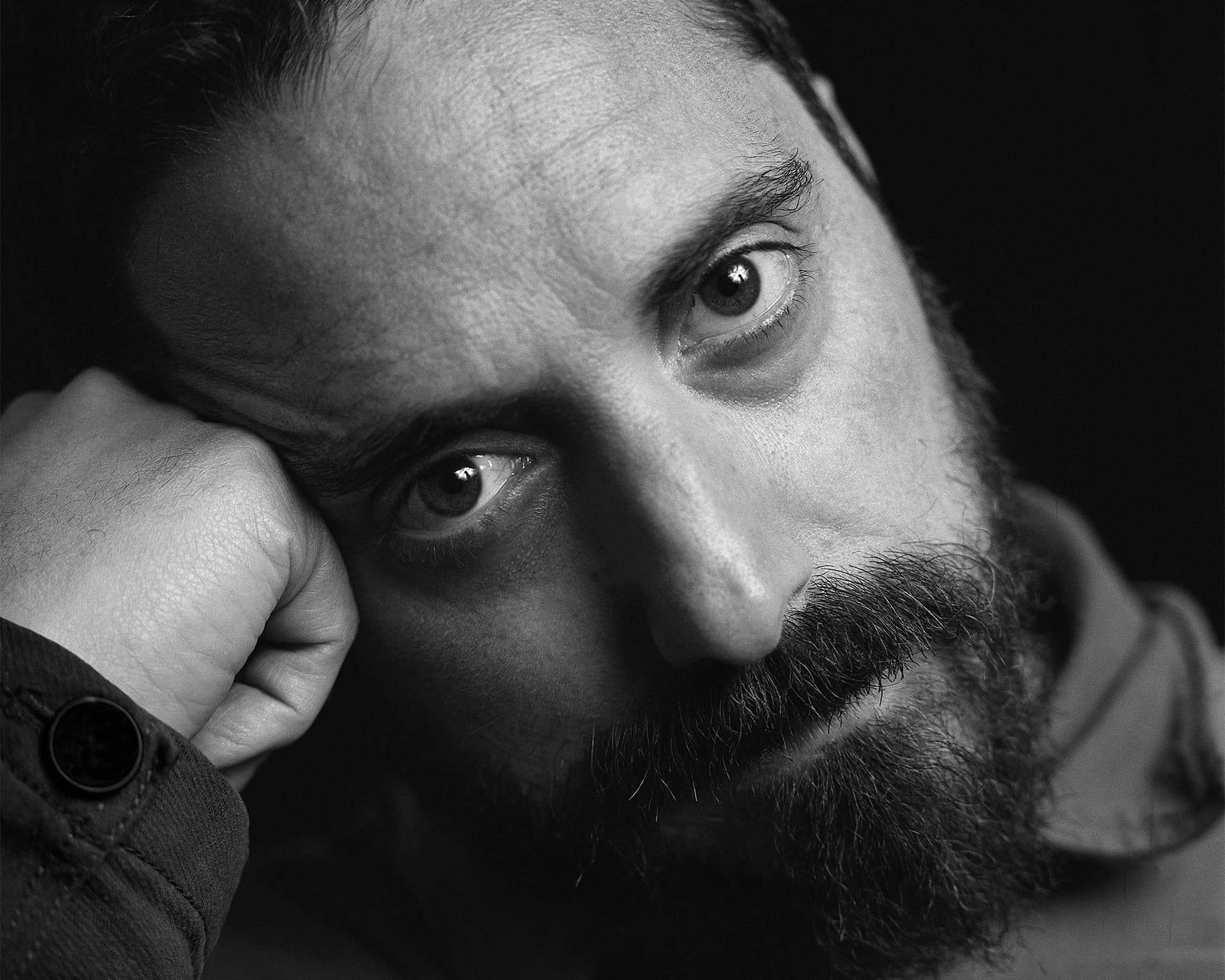 Director of Spencer, Pablo Larraín