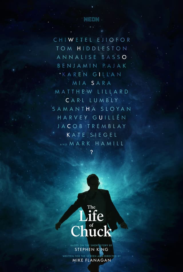 The Life of Chuck Poster