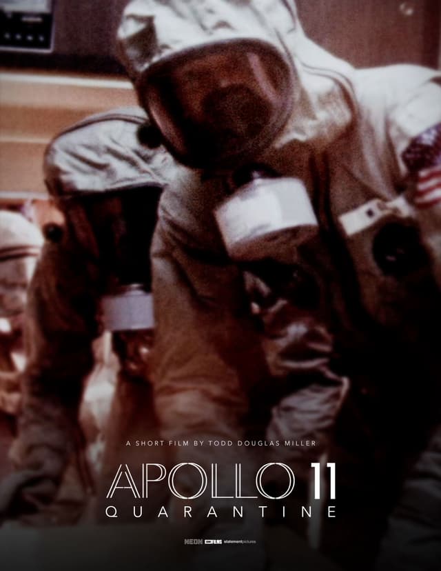 Poster Apollo 11: Quarantine