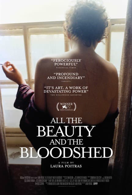 Poster All The Beauty And The Bloodshed