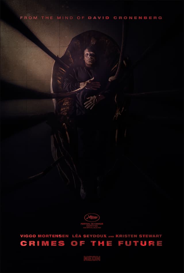 Poster Crimes Of The Future