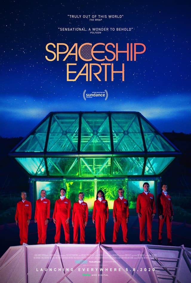 Poster Spaceship Earth