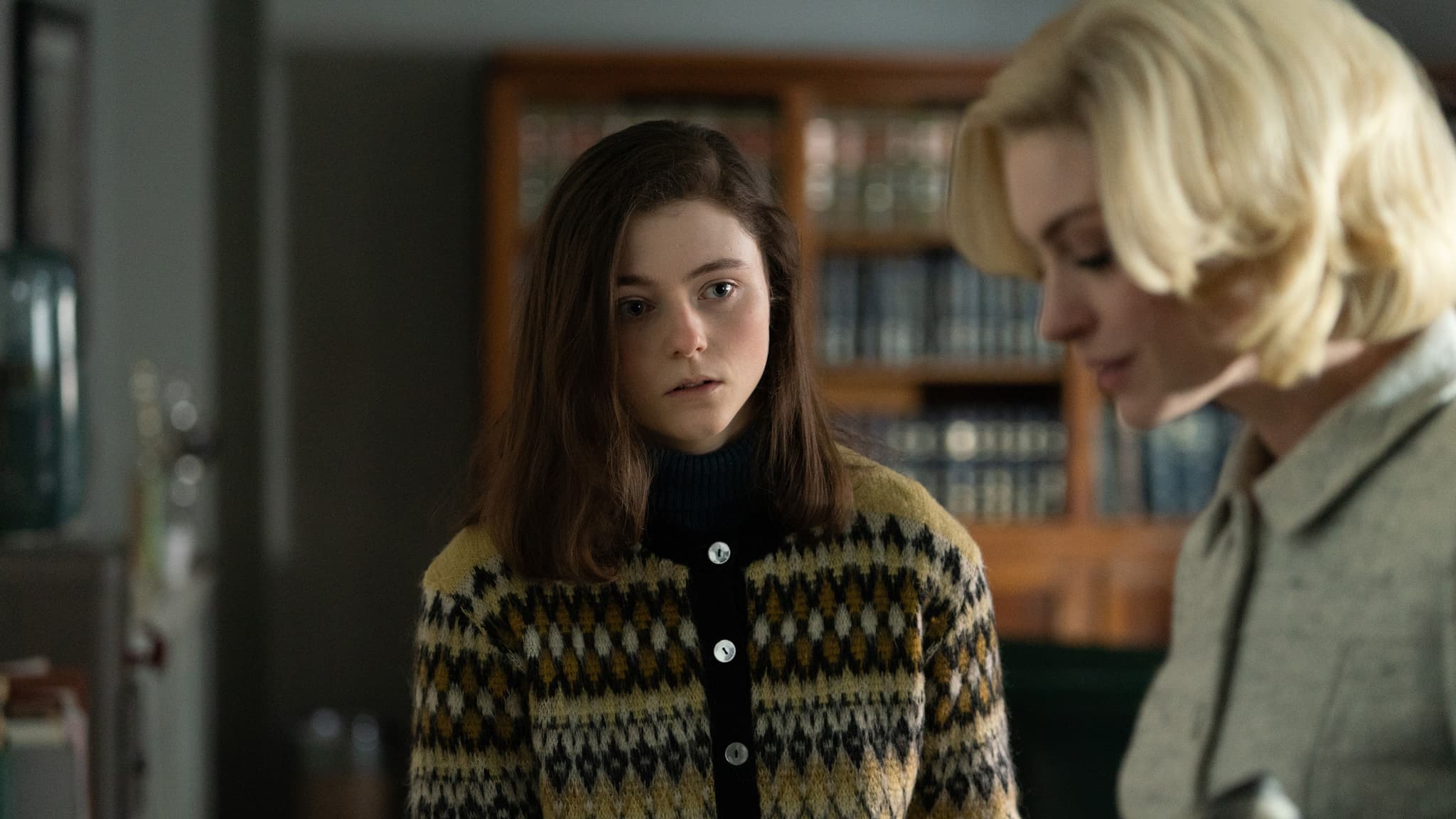 "A wild Hitchcockian noir"