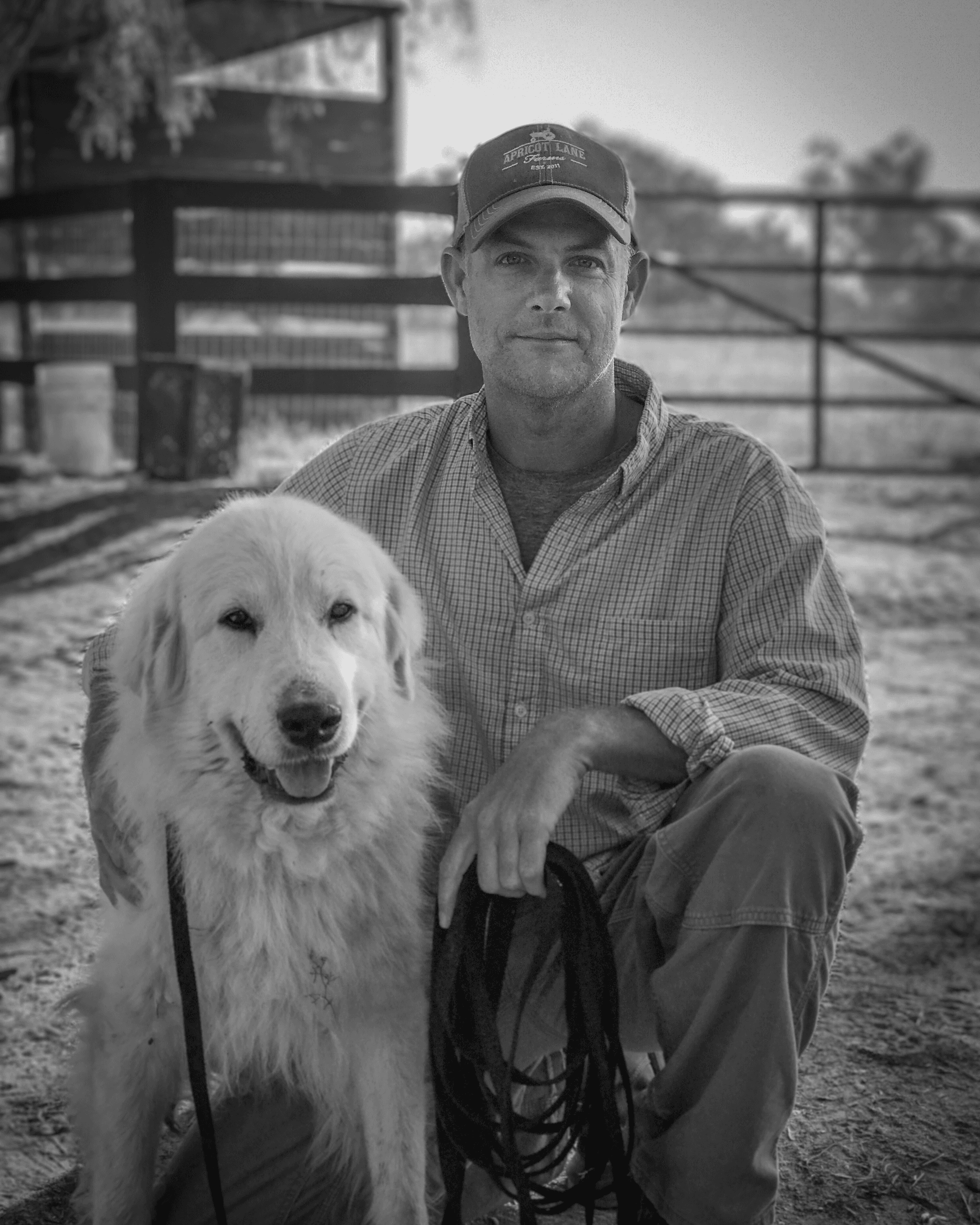 Director of THE BIGGEST LITTLE FARM, John Chester