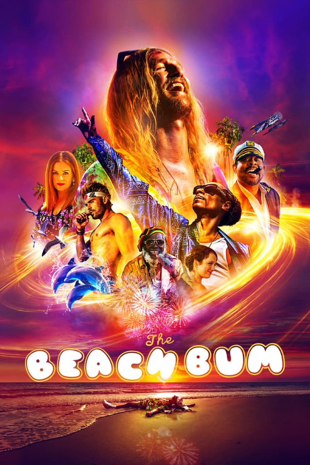 The Beach Bum Poster