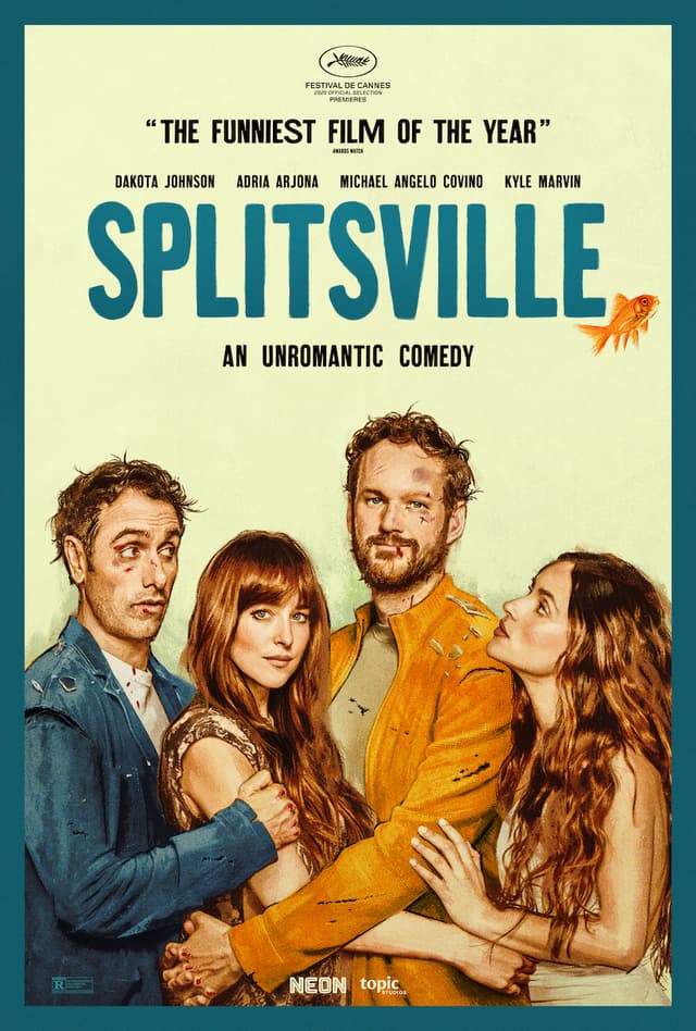 Splitsville Poster