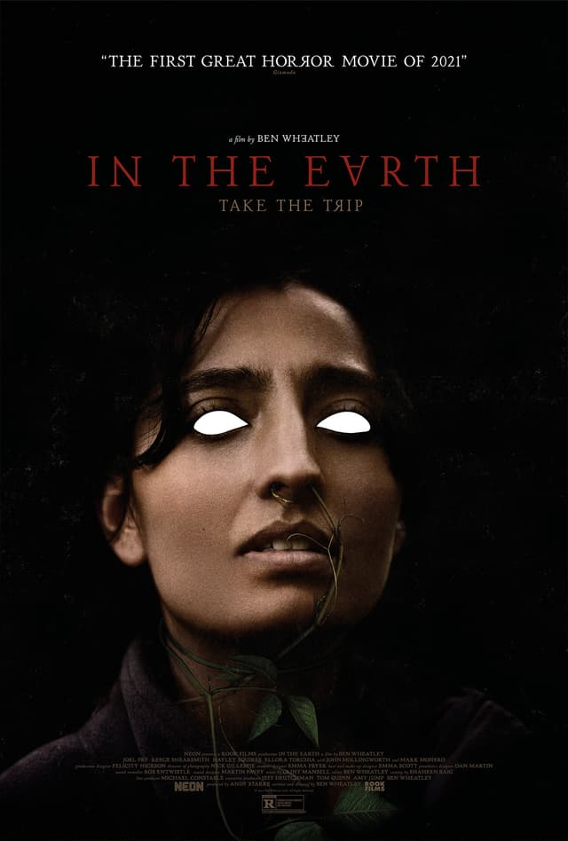In The Earth Poster