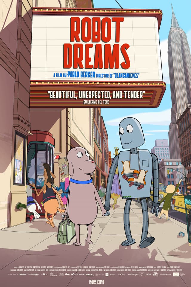 Robot Dreams Poster