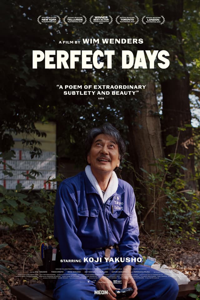 Perfect Days Poster