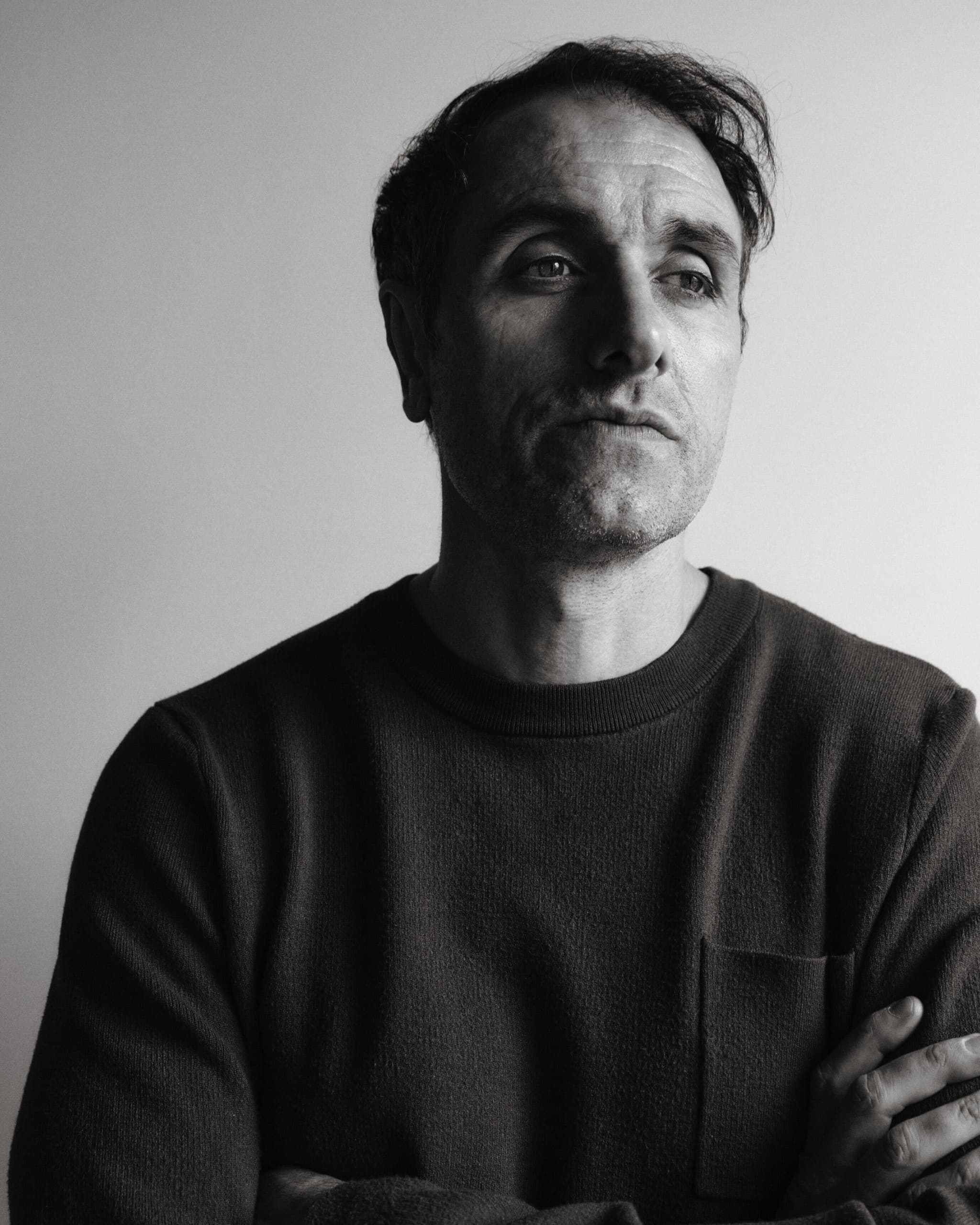 Director of SPLITSVILLE, Michael Angelo Covino