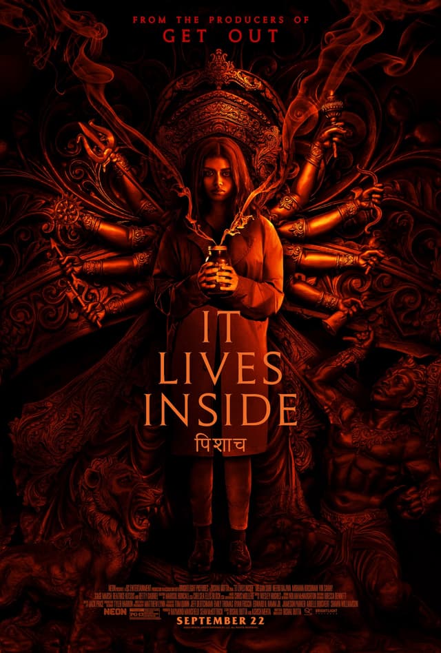 It Lives Inside Poster